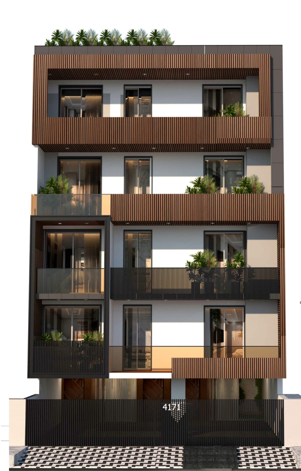 ISBE Residential Project - Modern Design
