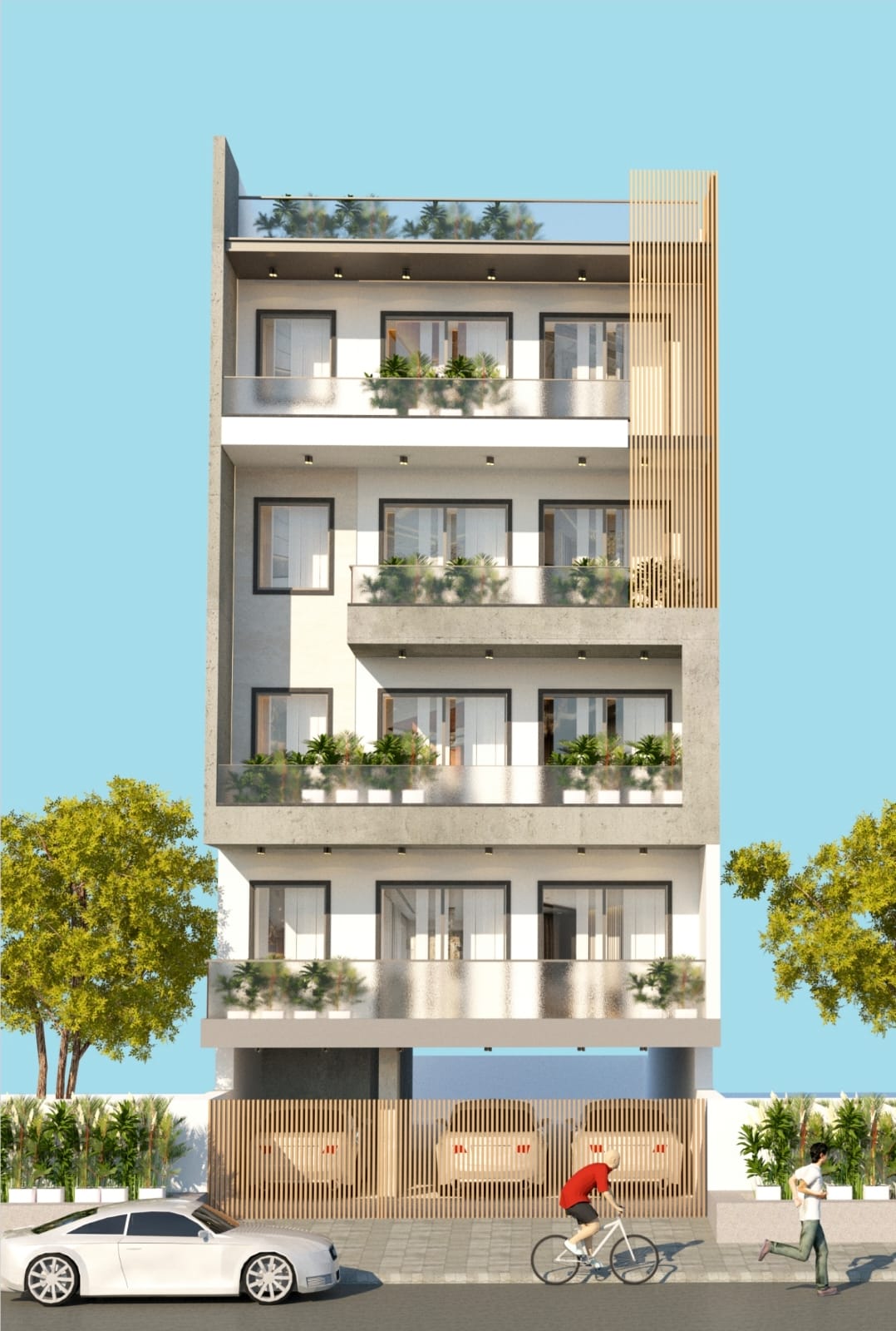 ISBE Residential Project - Clean Lines