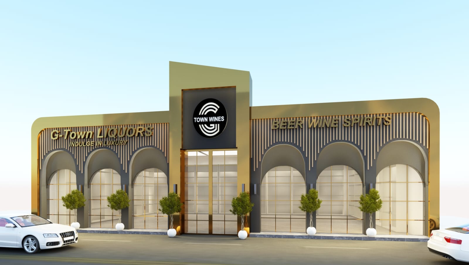G-Town Wines Concept